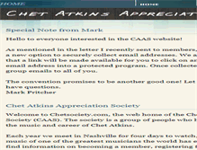 Tablet Screenshot of chetsociety.com